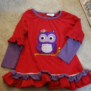 Emily Rose top for girl size 5